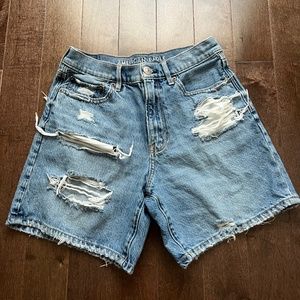 American Eagle Jean Shorts Size 2